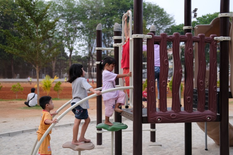 Rekomendasi Playground Indoor dan Outdoor by Happy Kamper