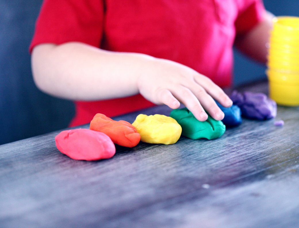 ide proyek diy clay tepung