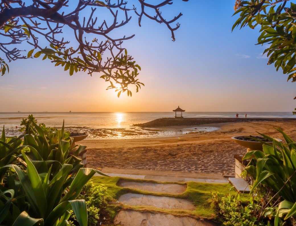 pantai sanur bali