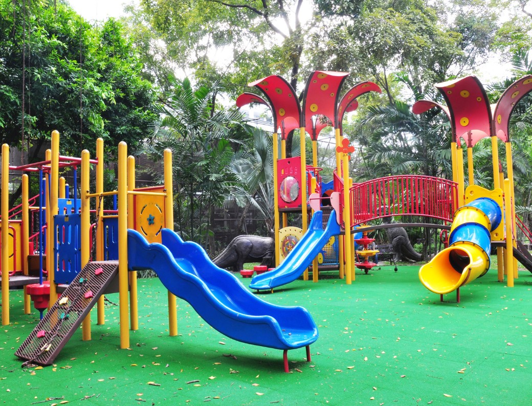 tempat bermain anak playground outdoor