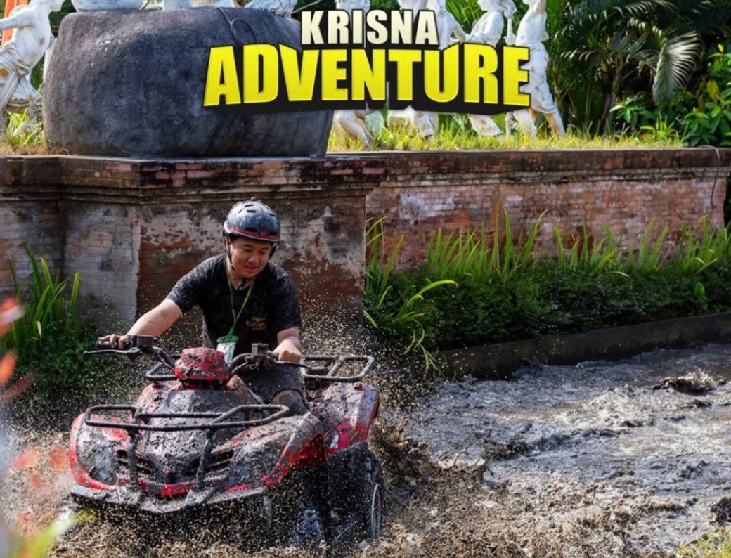 wisata ramah anak di bali Krisna ATV Happy Kamper