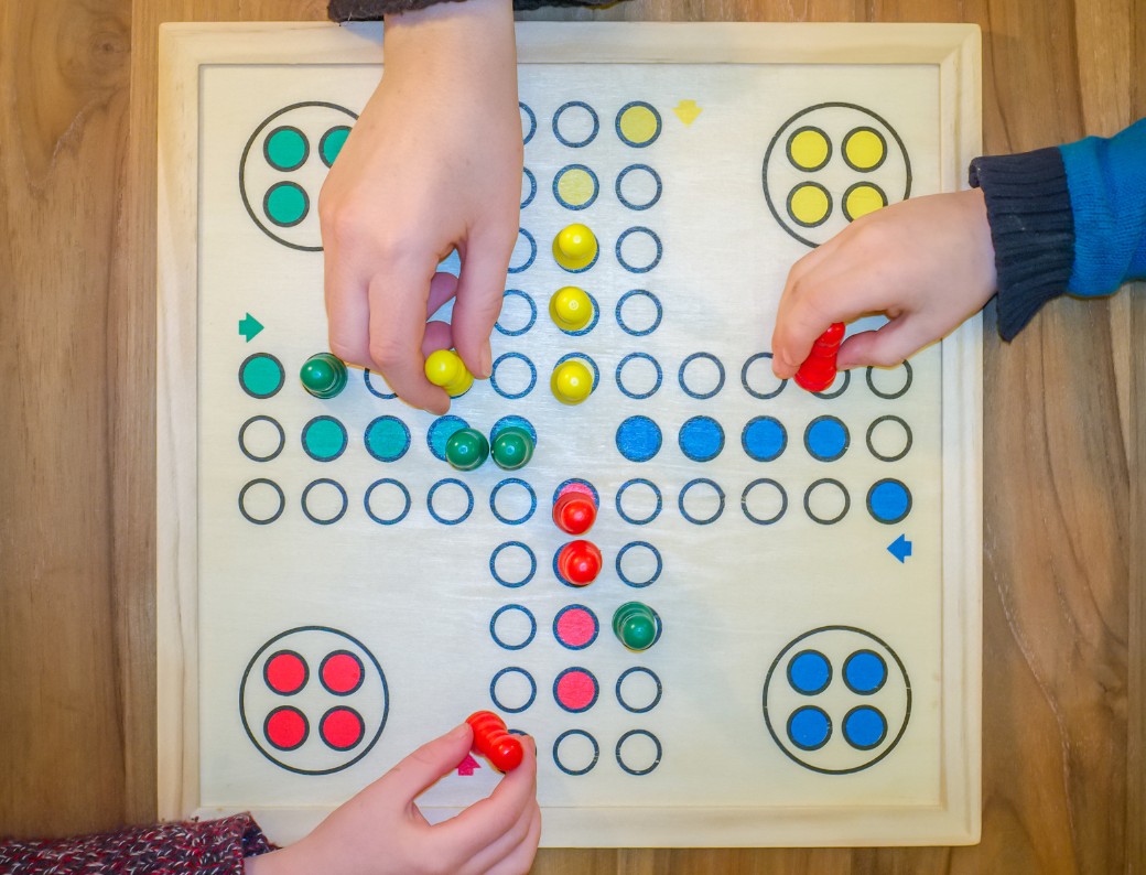 permainan board game ludo