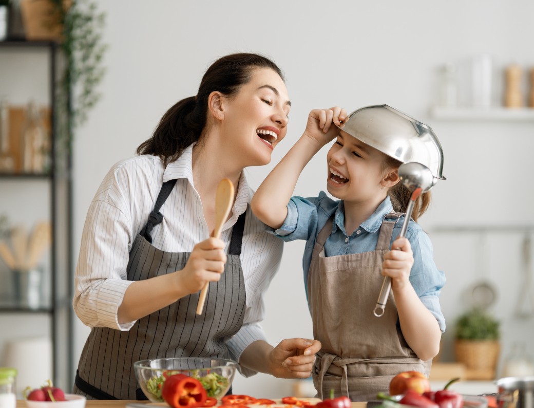 manfaat memasak bersama anak