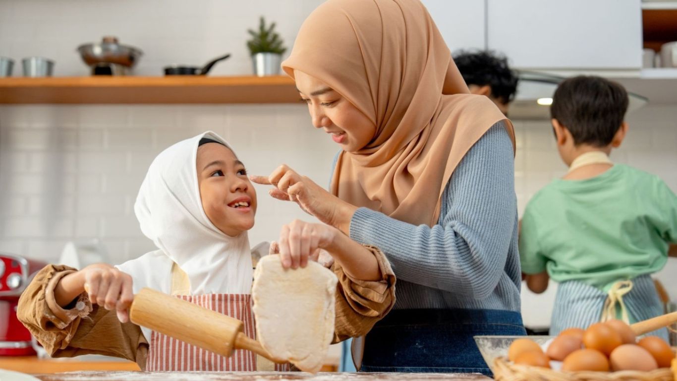 kegiatan menjelang buka puasa