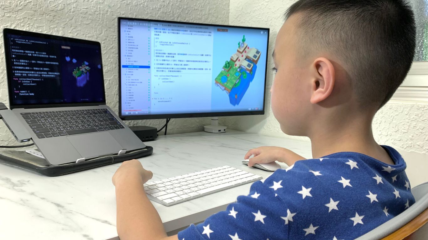 kelas coding anak di happy kamper