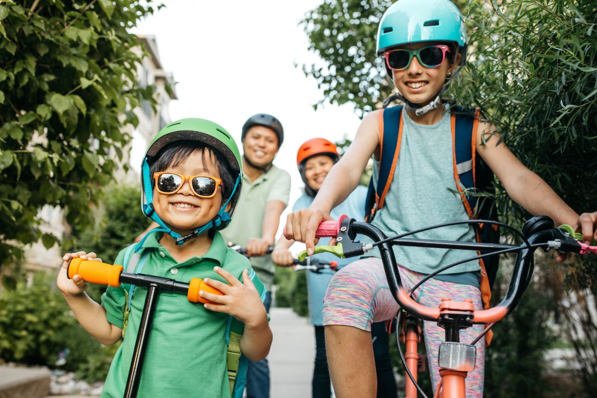 peran orang tua dalam mendukung aktivitas outdoor